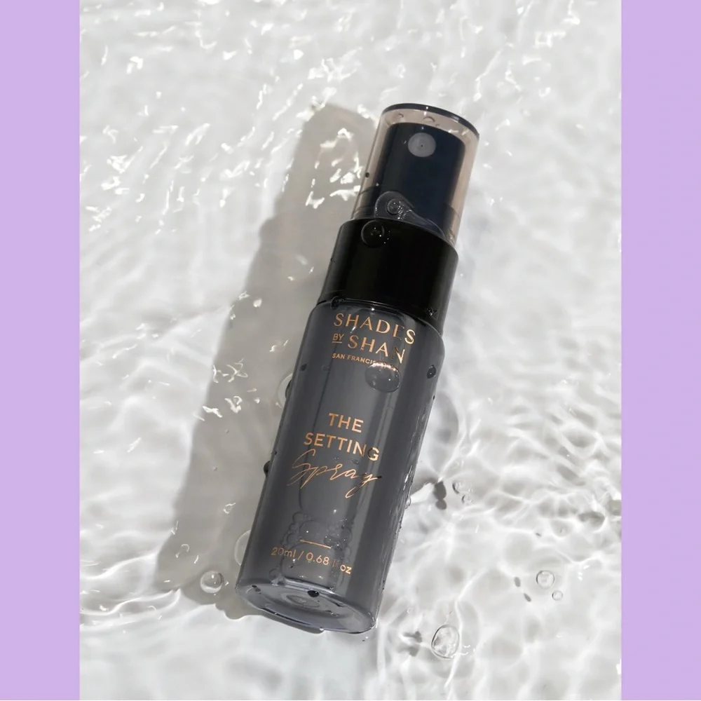 NWT Shades by Shan Mini Setting Spray
